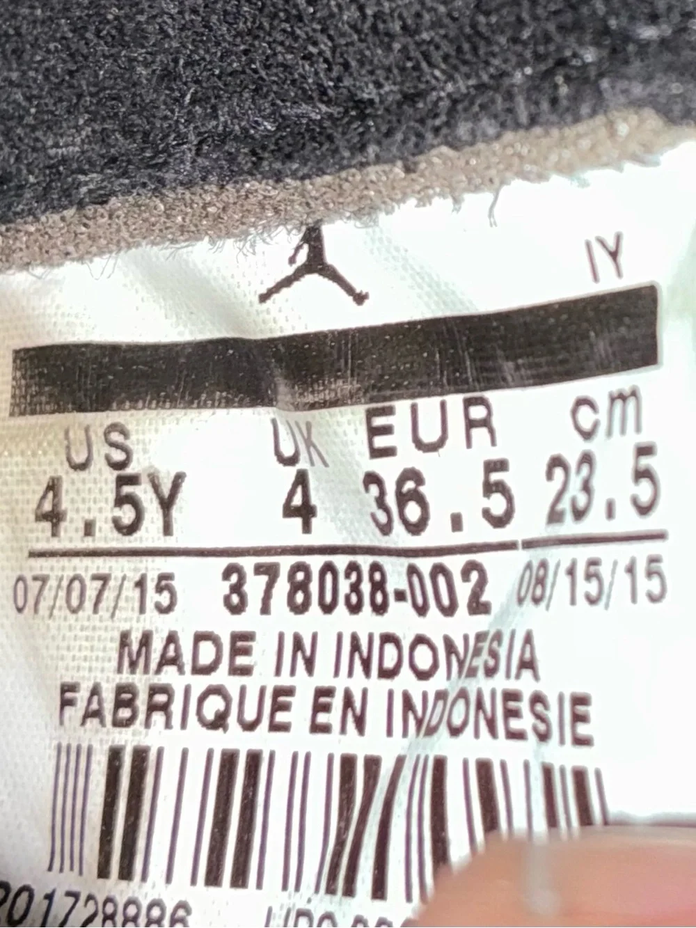 Jordan please see